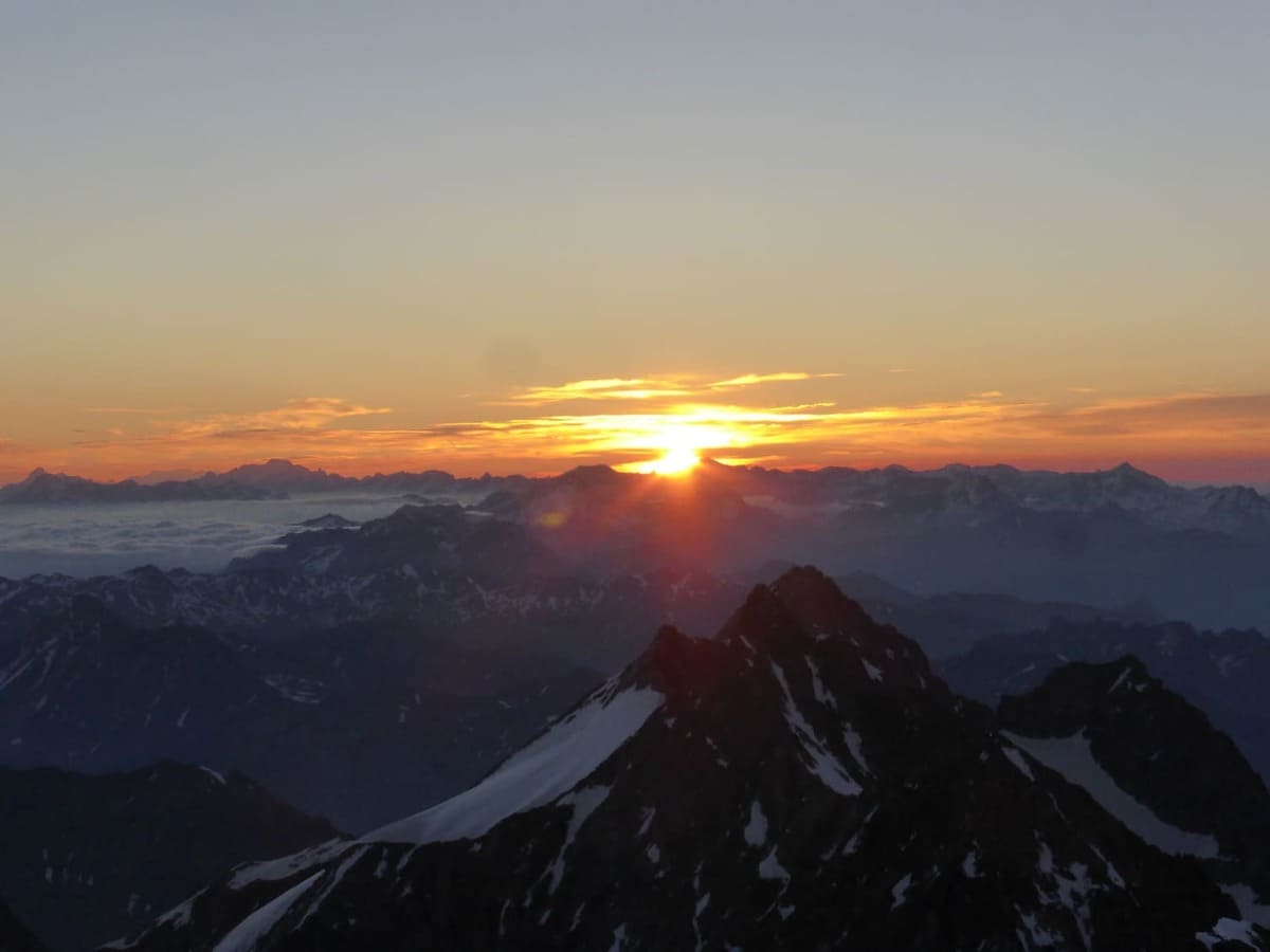 Roche-faurio Alpinisme | 3730 m | 2 jours