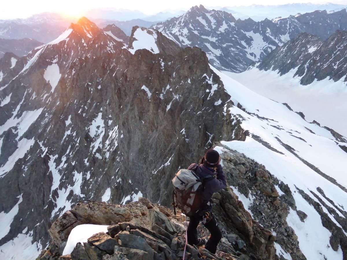 Roche-faurio Alpinisme | 3730 m | 2 jours