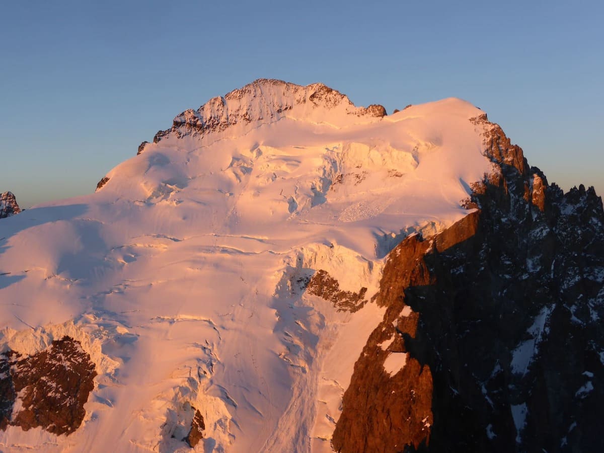 Roche-faurio Alpinisme | 3730 m | 2 jours
