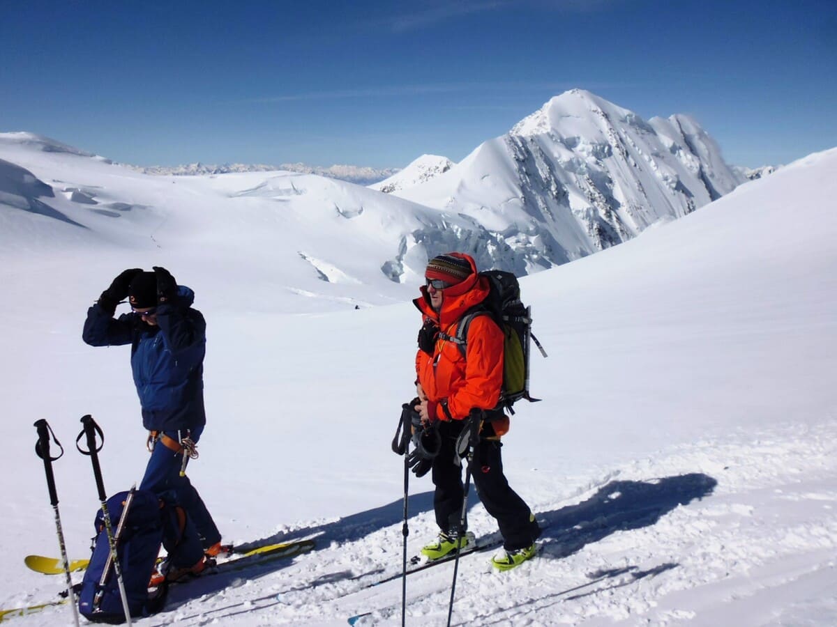 Guide raid ski Monterosa