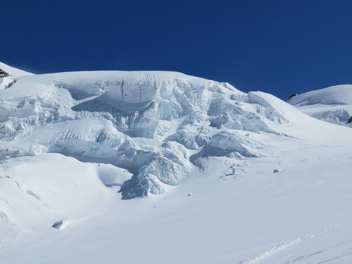 Guide raid skis Monterosa