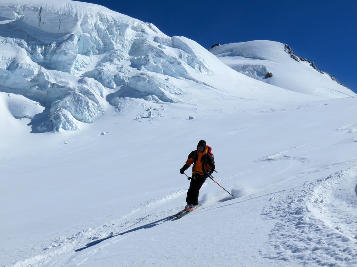 Guide raid skis Monterosa