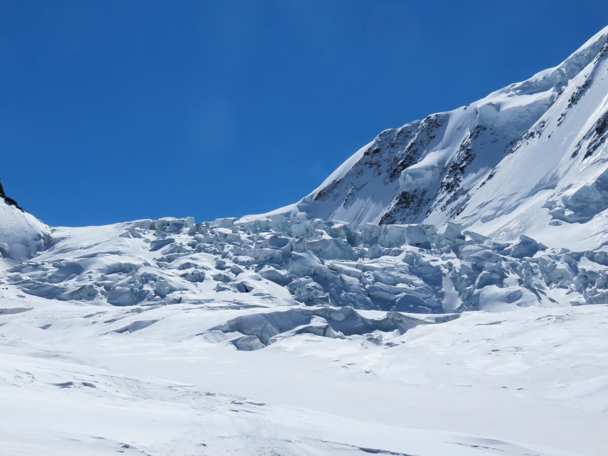 Guide raid skis Monterosa