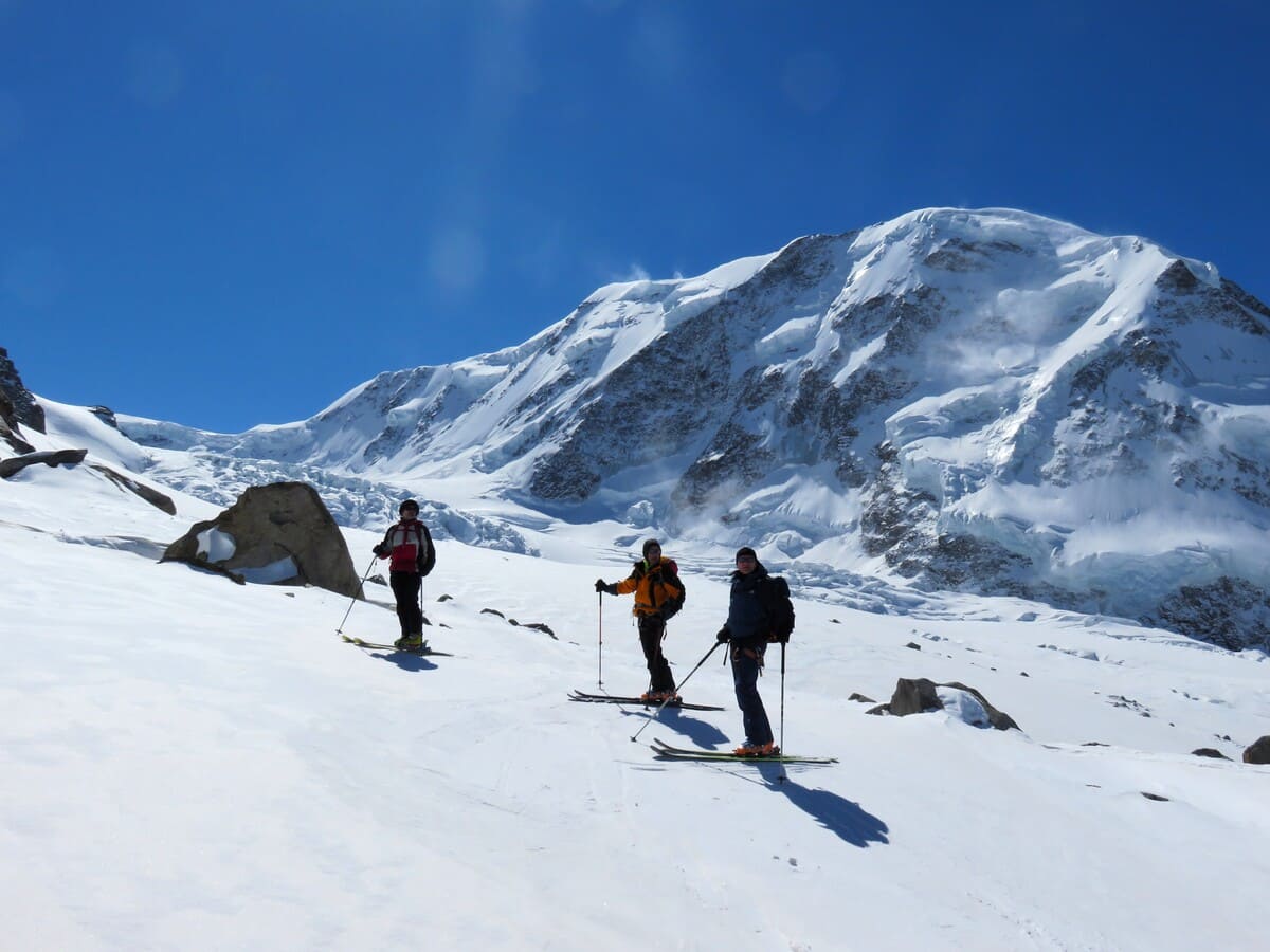 Guide raid ski Monterosa