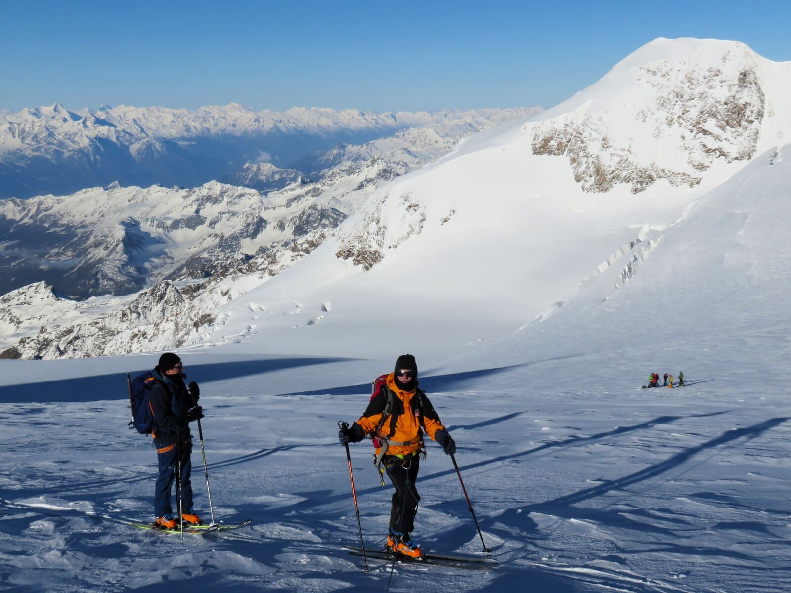 Guide raid ski Monterosa