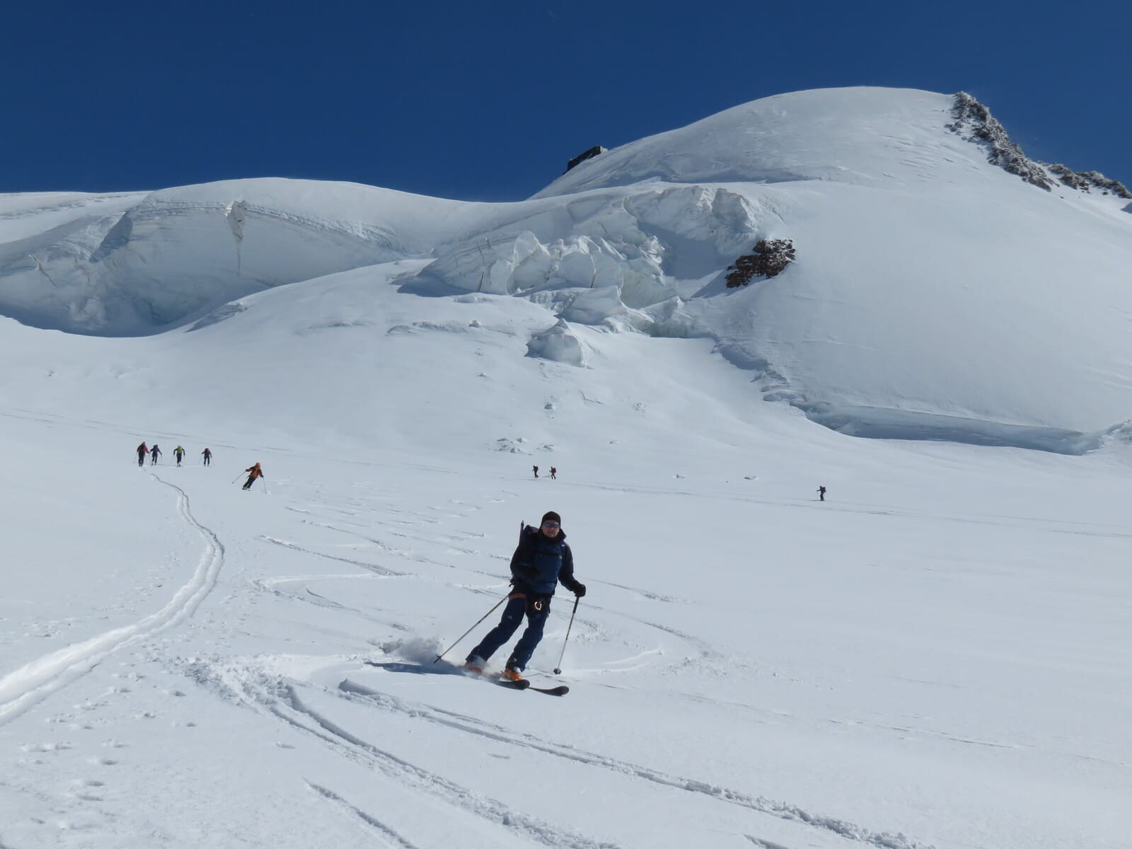 Guide raid ski Monterosa