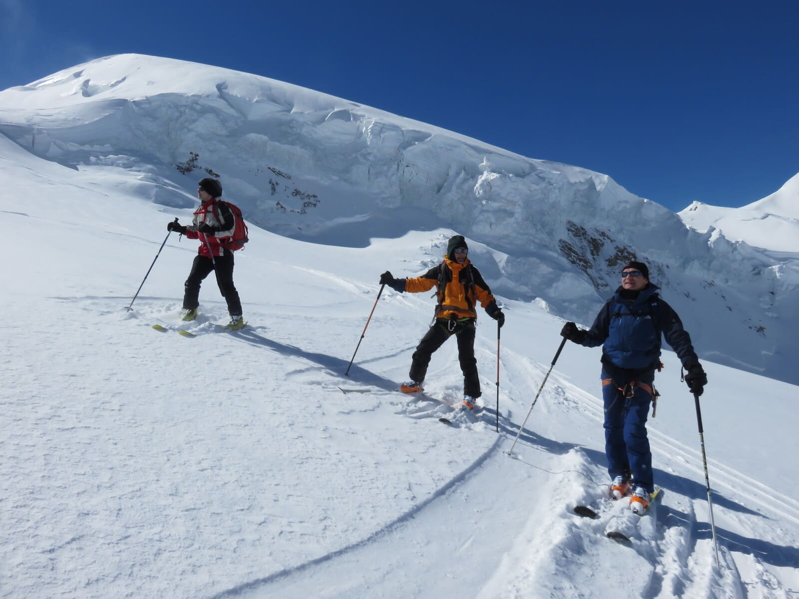 Guide raid ski Monterosa
