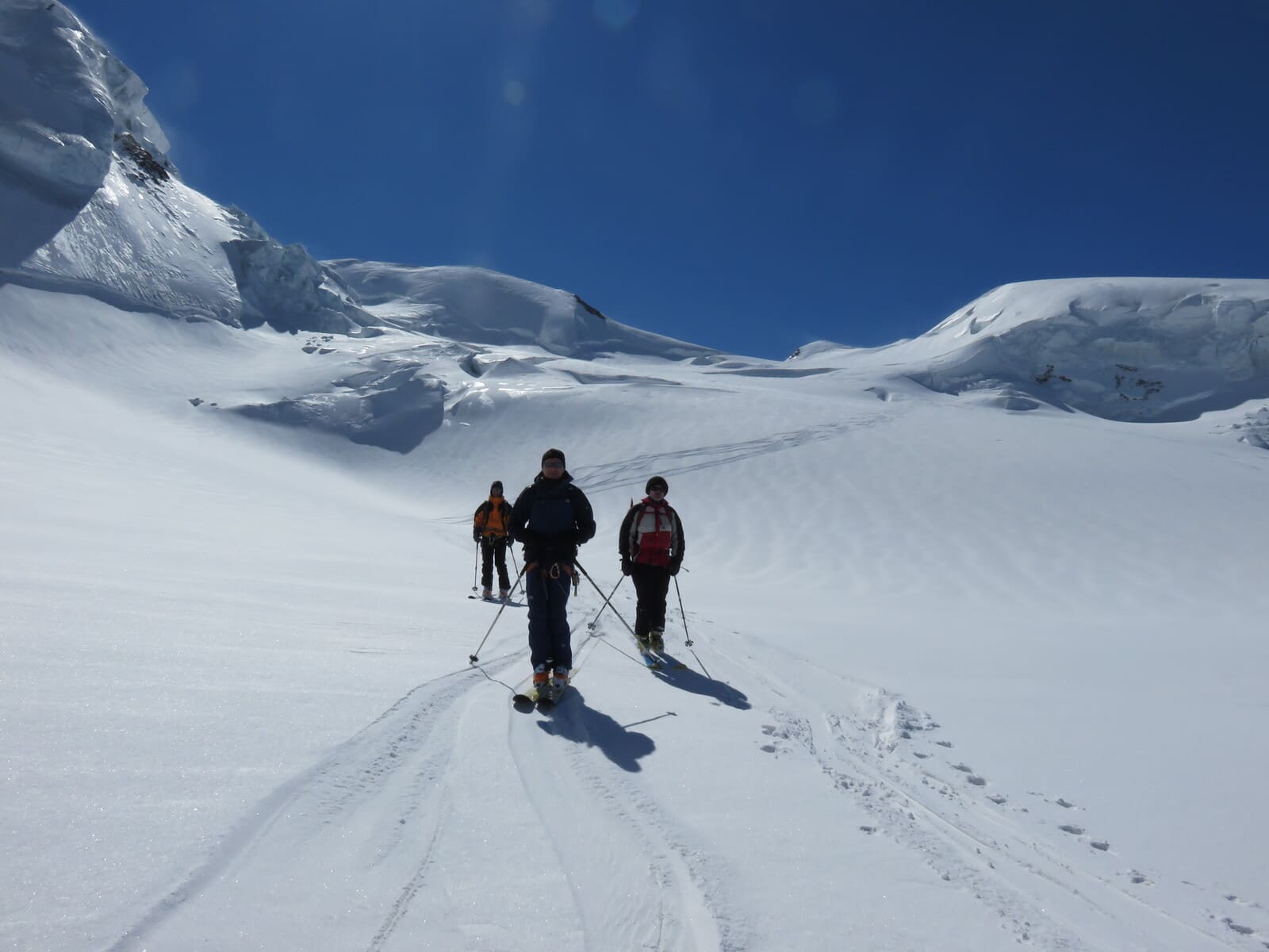 Guide raid ski Monterosa