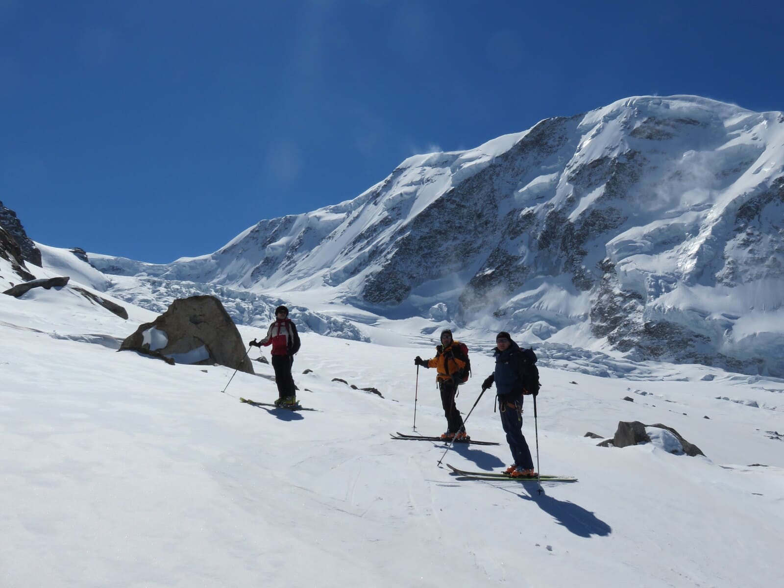 Guide raid ski Monterosa