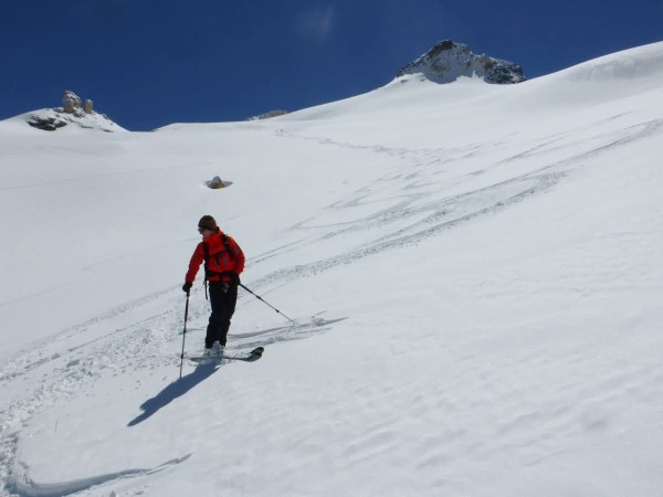Guide raid ski Rhêmes Benevolo