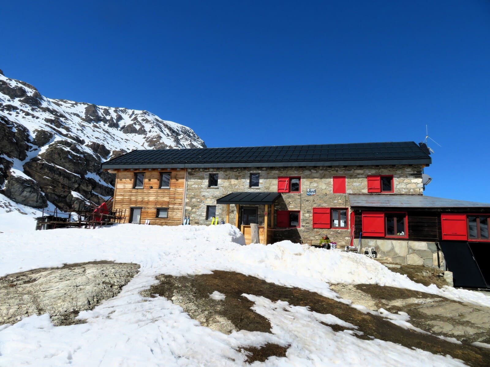 Guide raid ski Rhêmes Benevolo