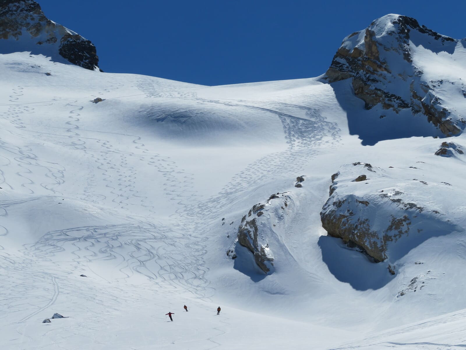 Guide raid ski Rhêmes Benevolo