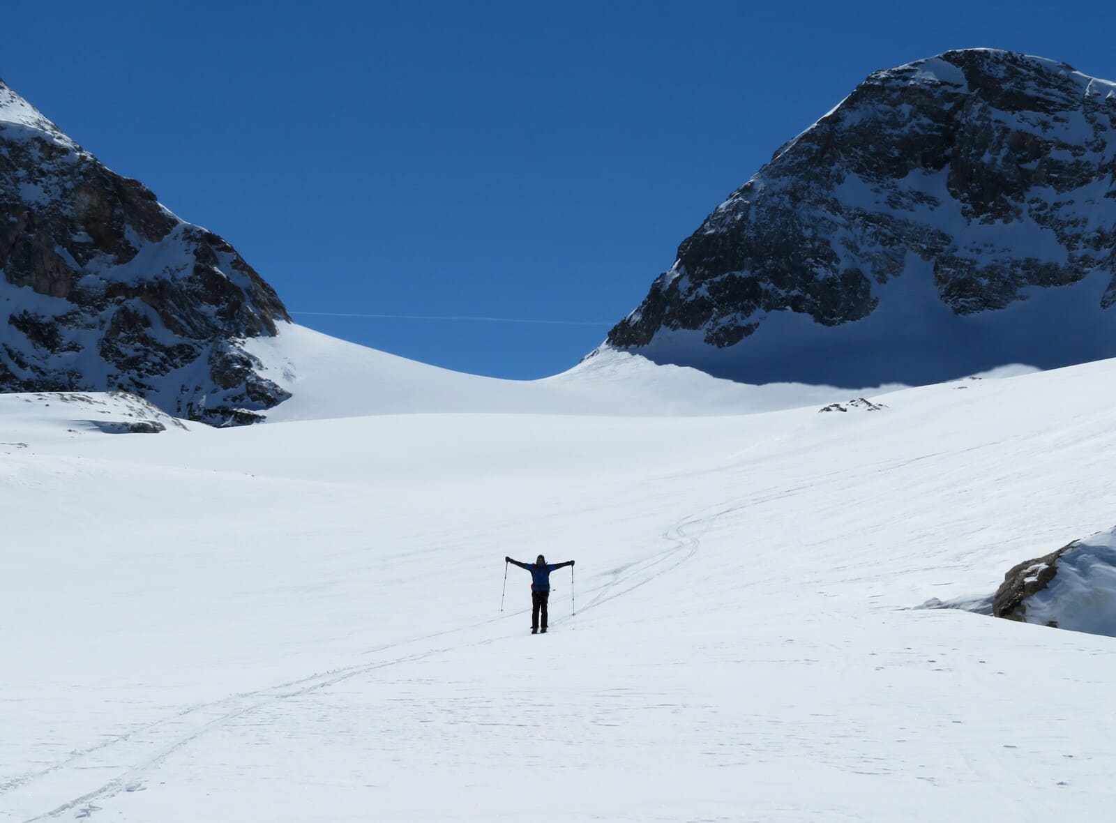 Guide raid ski Rhêmes Benevolo