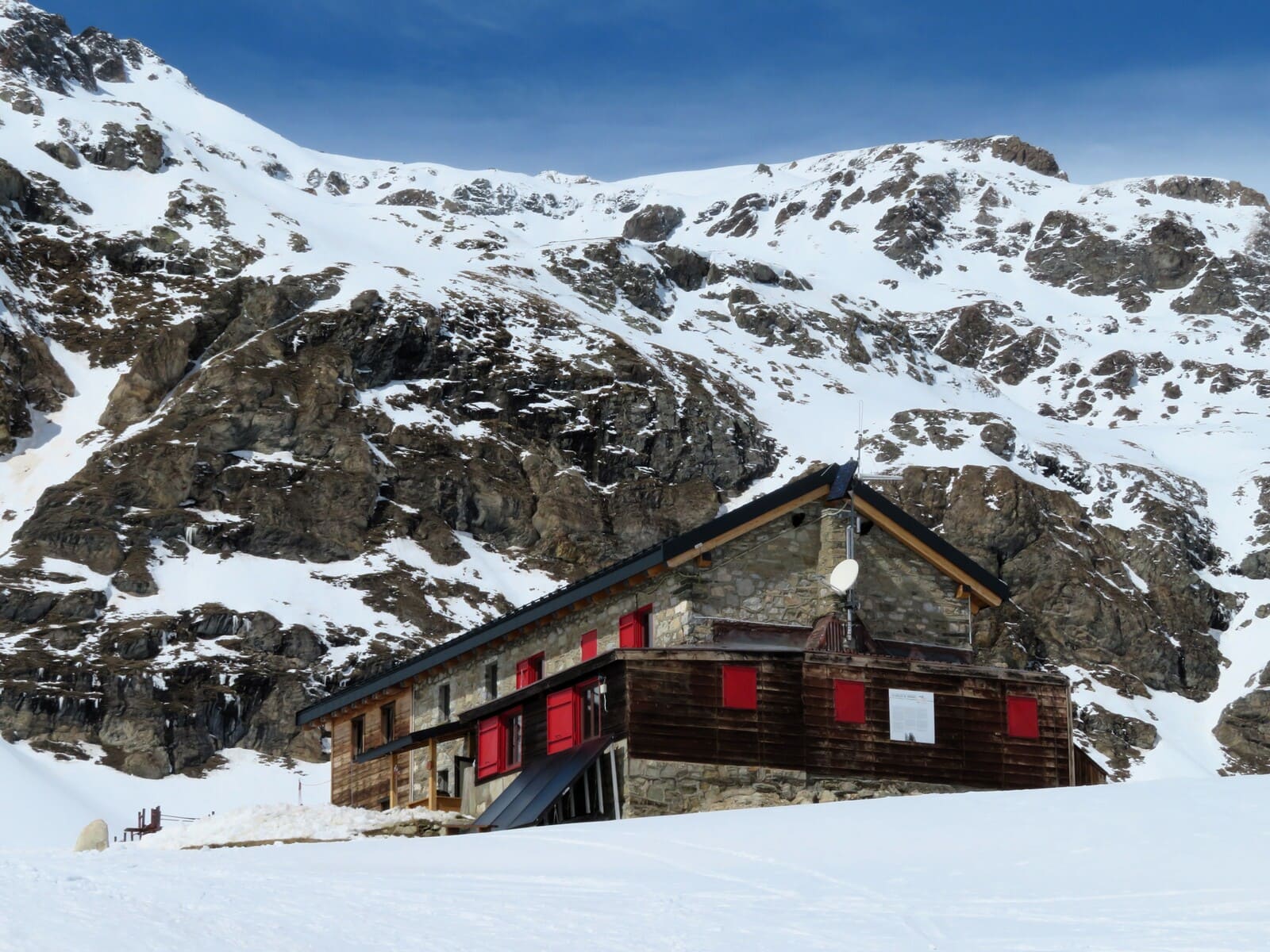 Guide raid ski Rhêmes Benevolo