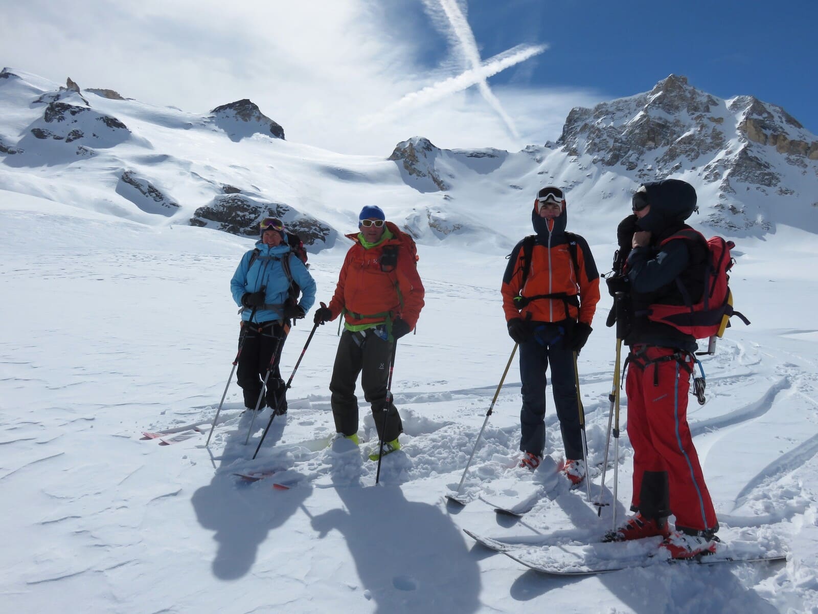 Guide raid ski Rhêmes Benevolo