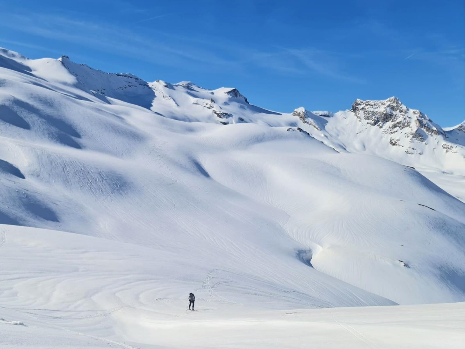 Guide raid ski Rhêmes Benevolo