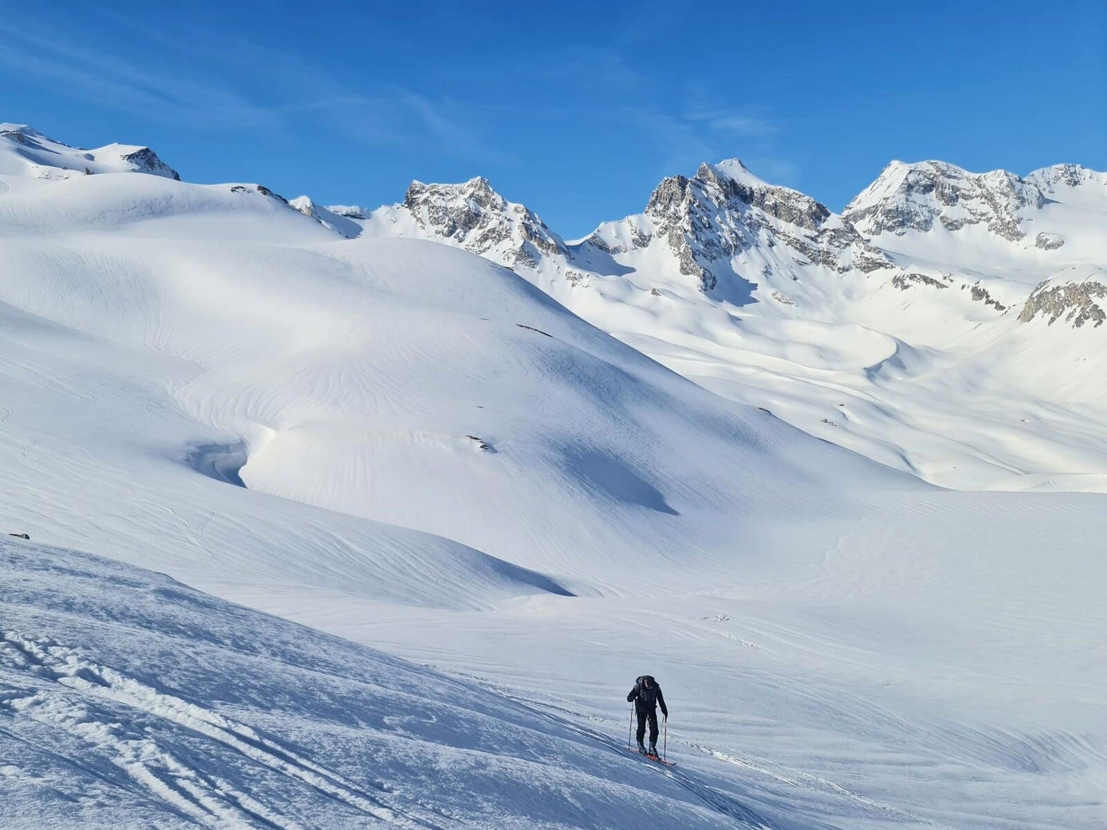 Guide raid ski Rhêmes Benevolo