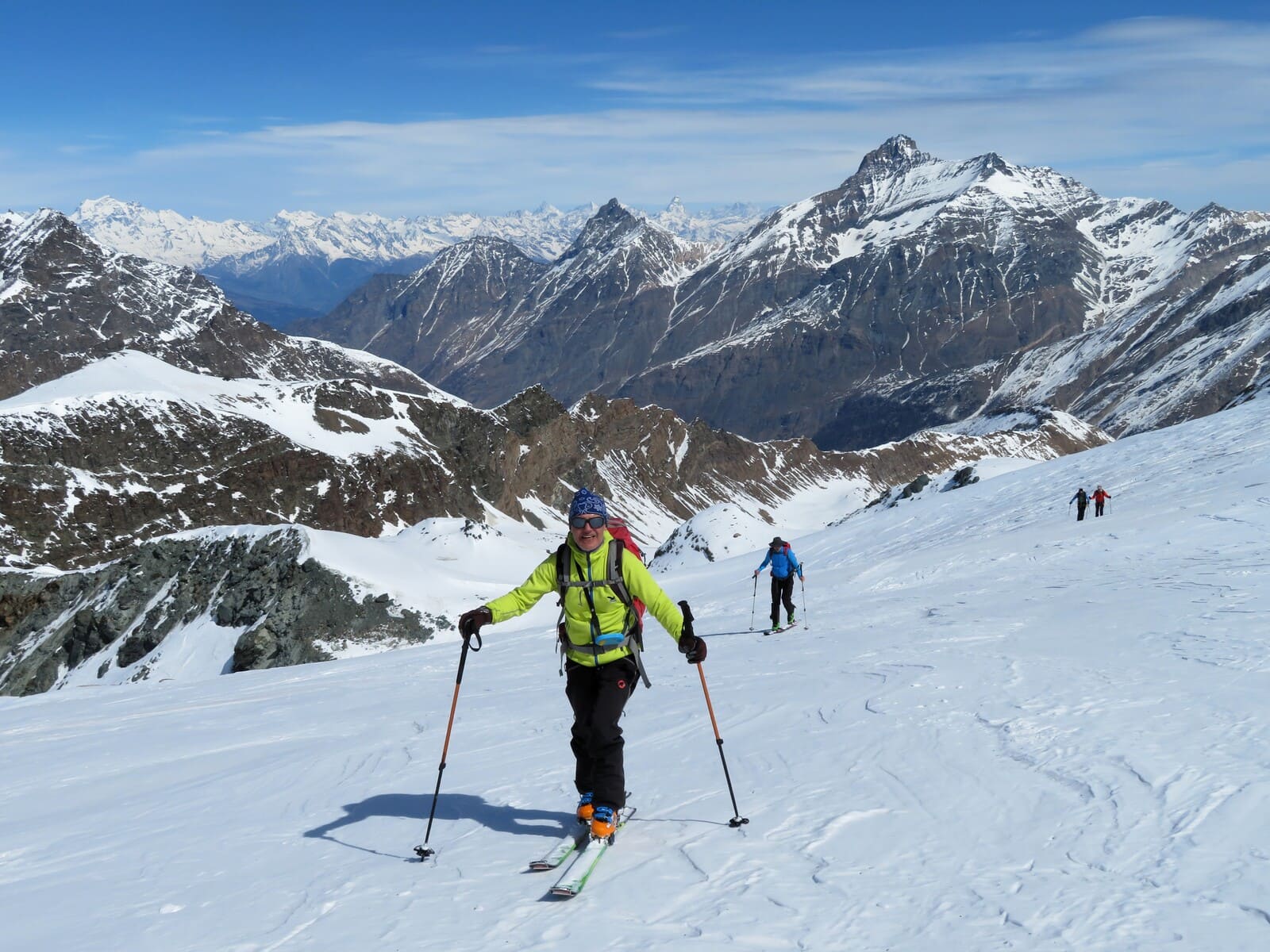 Guide raid ski Rhêmes Benevolo