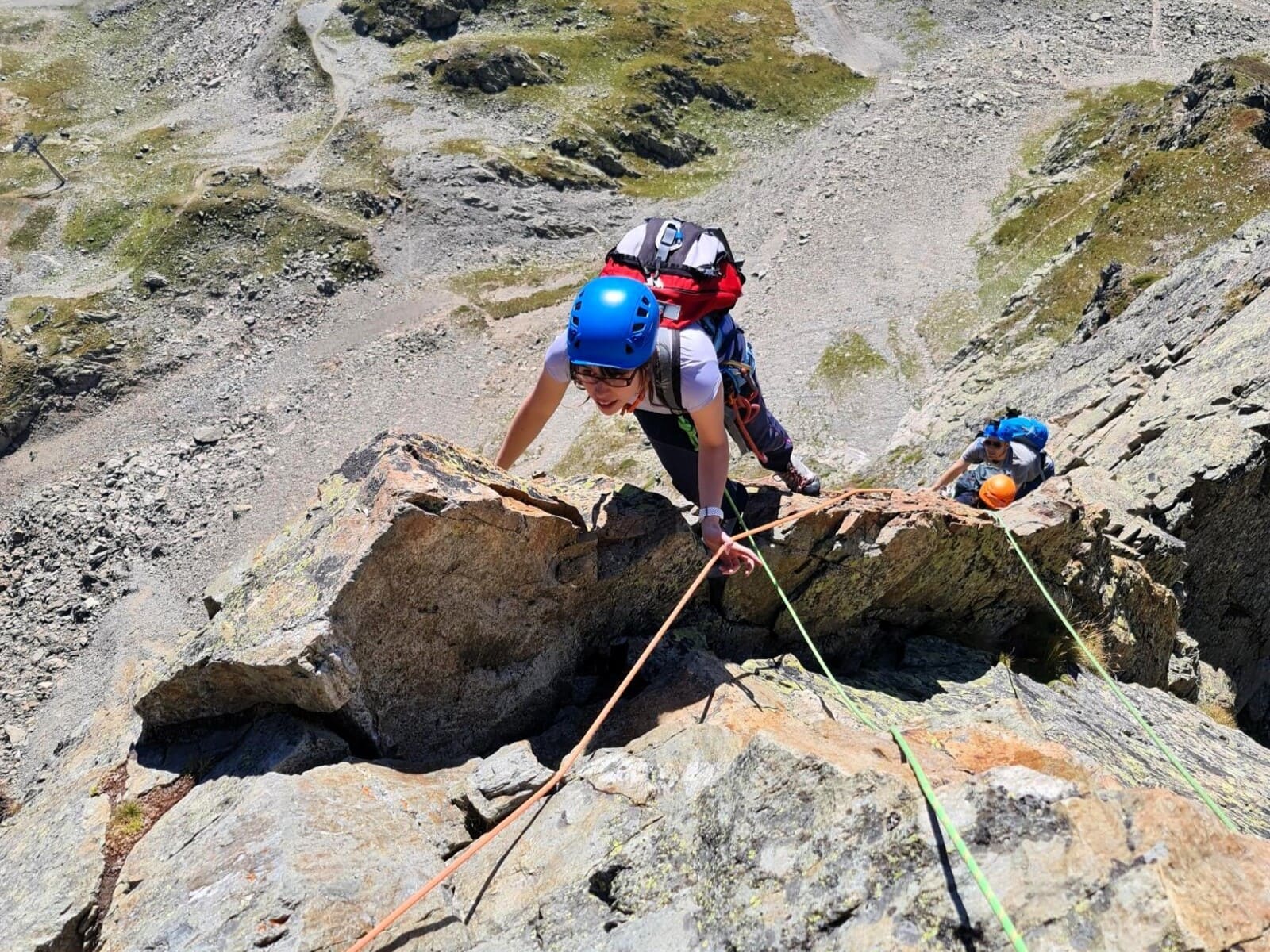 Stage d'escalade et d'alpinisme