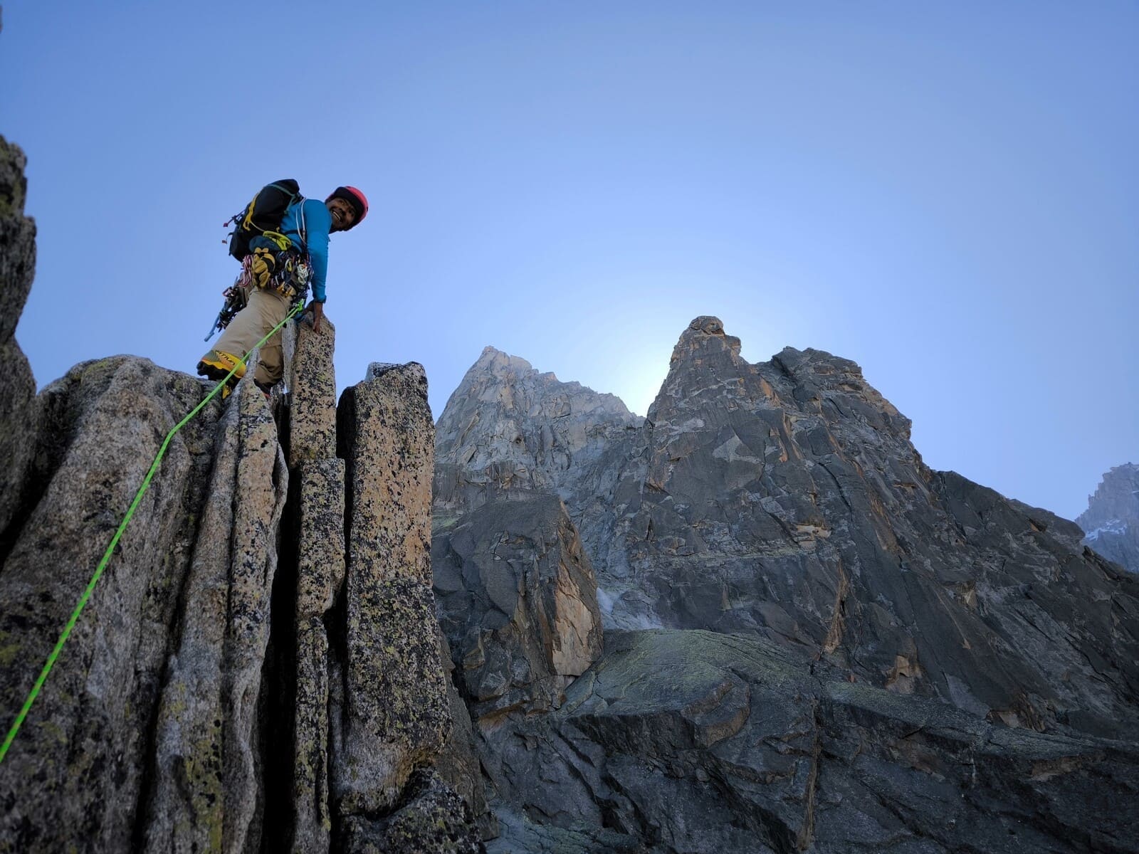 Stage d'escalade et d'alpinisme