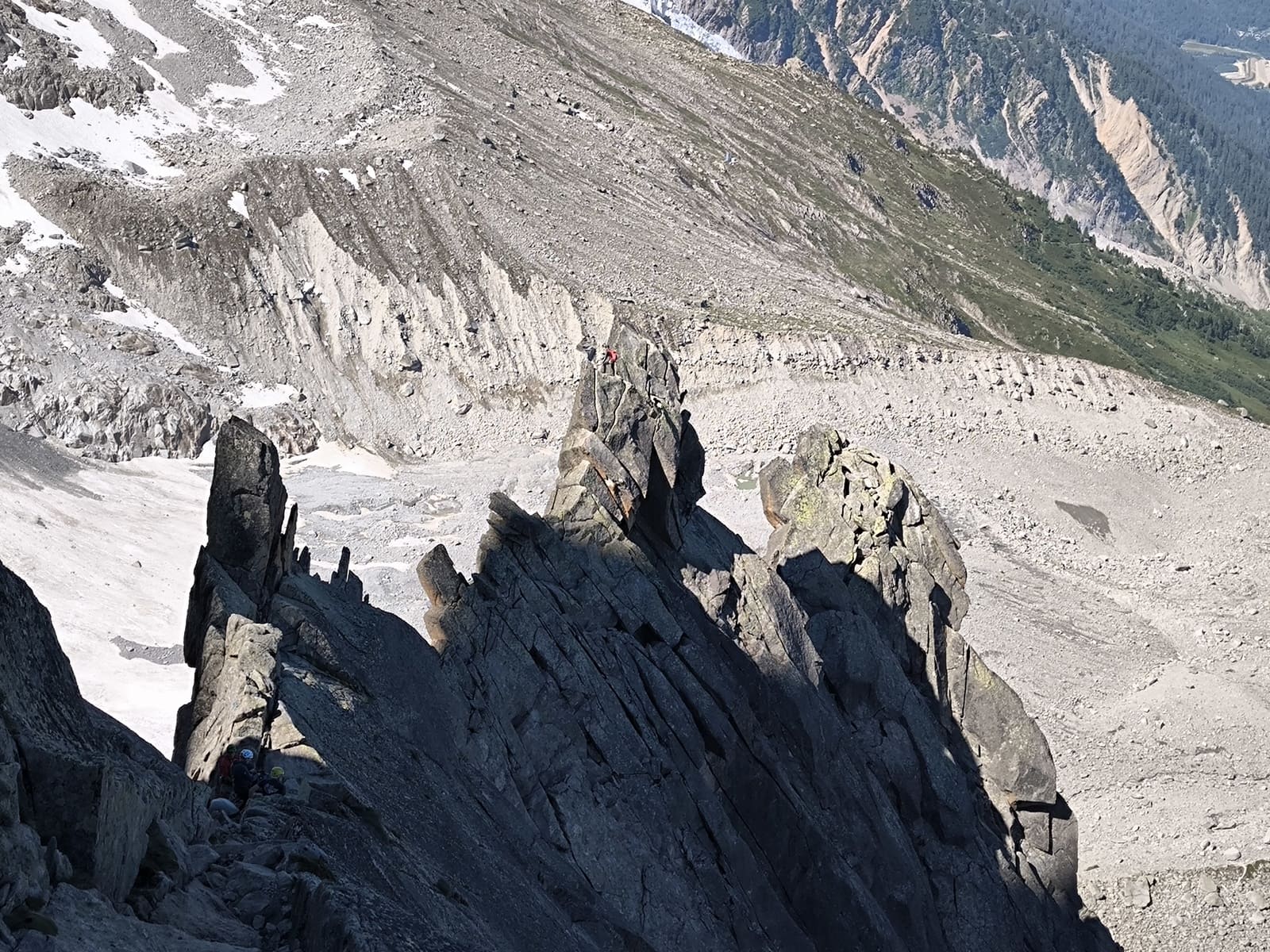 Stage d'escalade et d'alpinisme