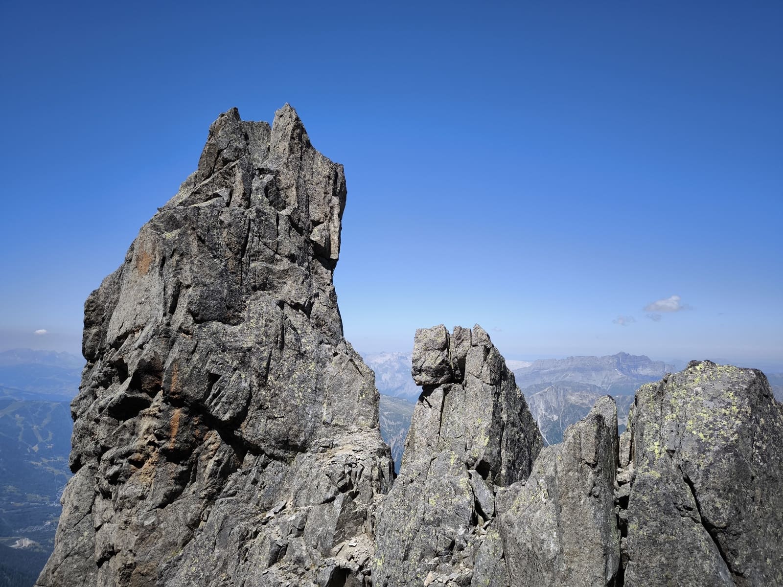 Stage d'escalade et d'alpinisme
