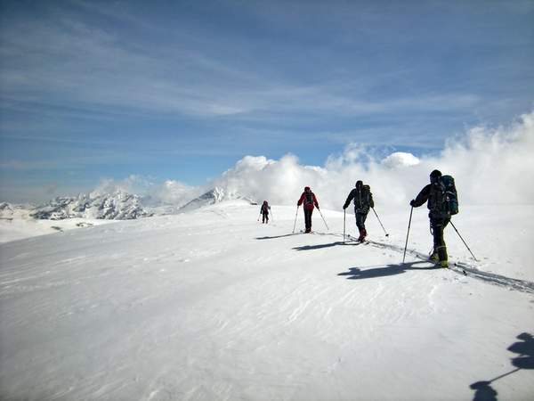 Initiation ski randonnée 3 jours Wildstrubel