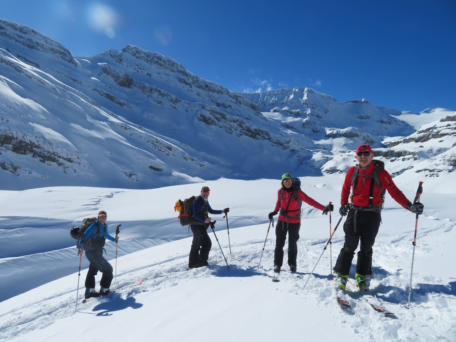 Initiation ski randonnée 3 jours Wildstrubel