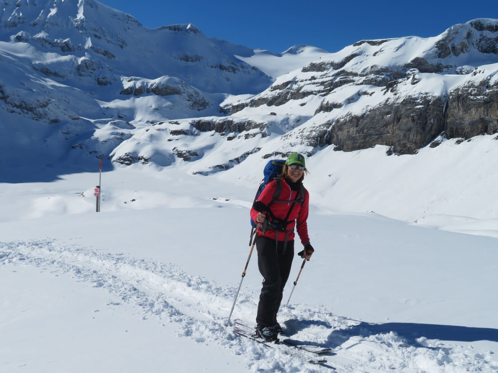 Initiation ski randonnée 3 jours Wildstrubel