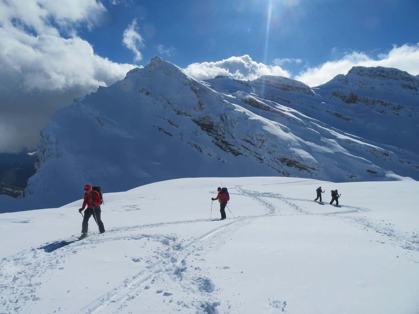 Initiation ski randonnée 3 jours Wildstrubel