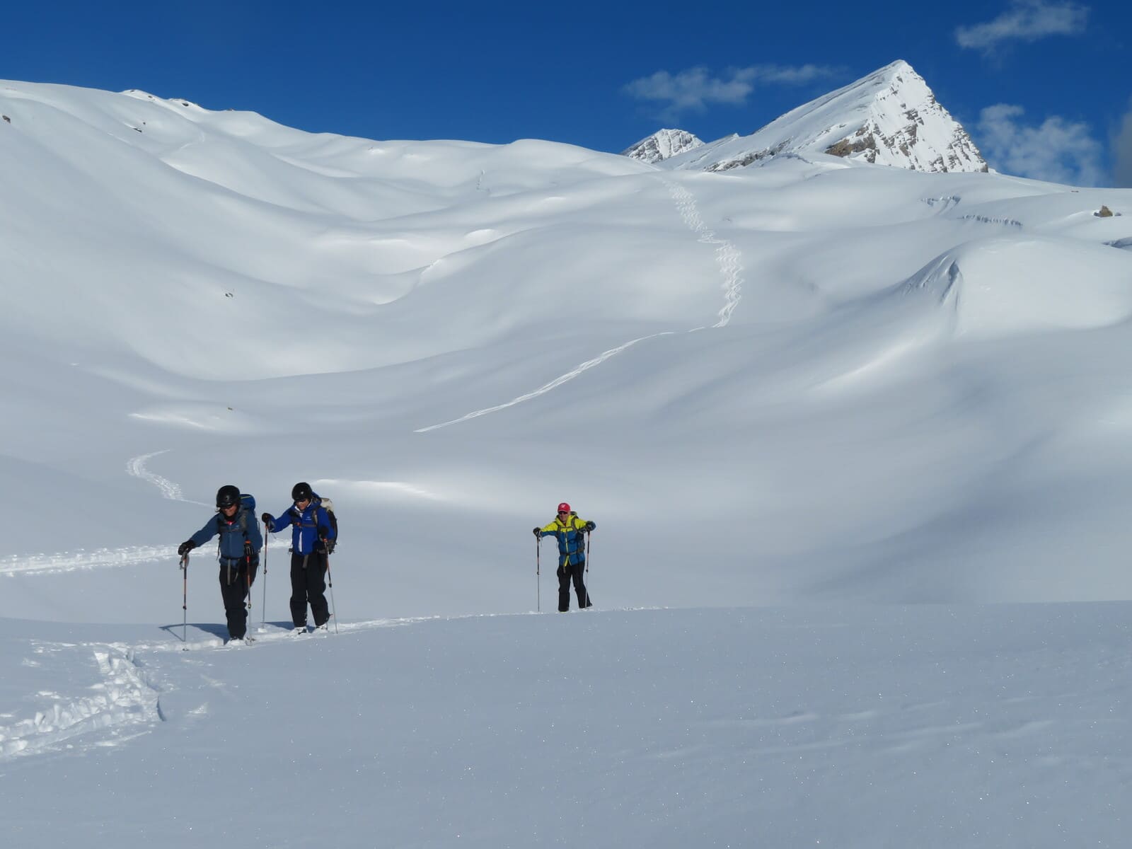 Initiation ski randonnée 3 jours Wildstrubel
