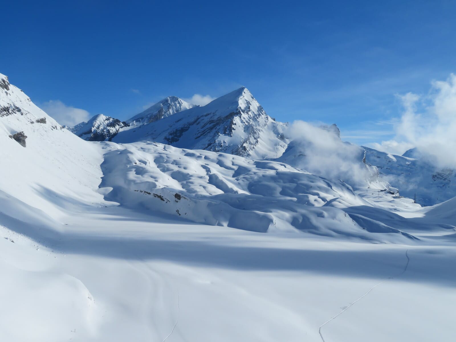 Initiation ski randonnée 3 jours Wildstrubel