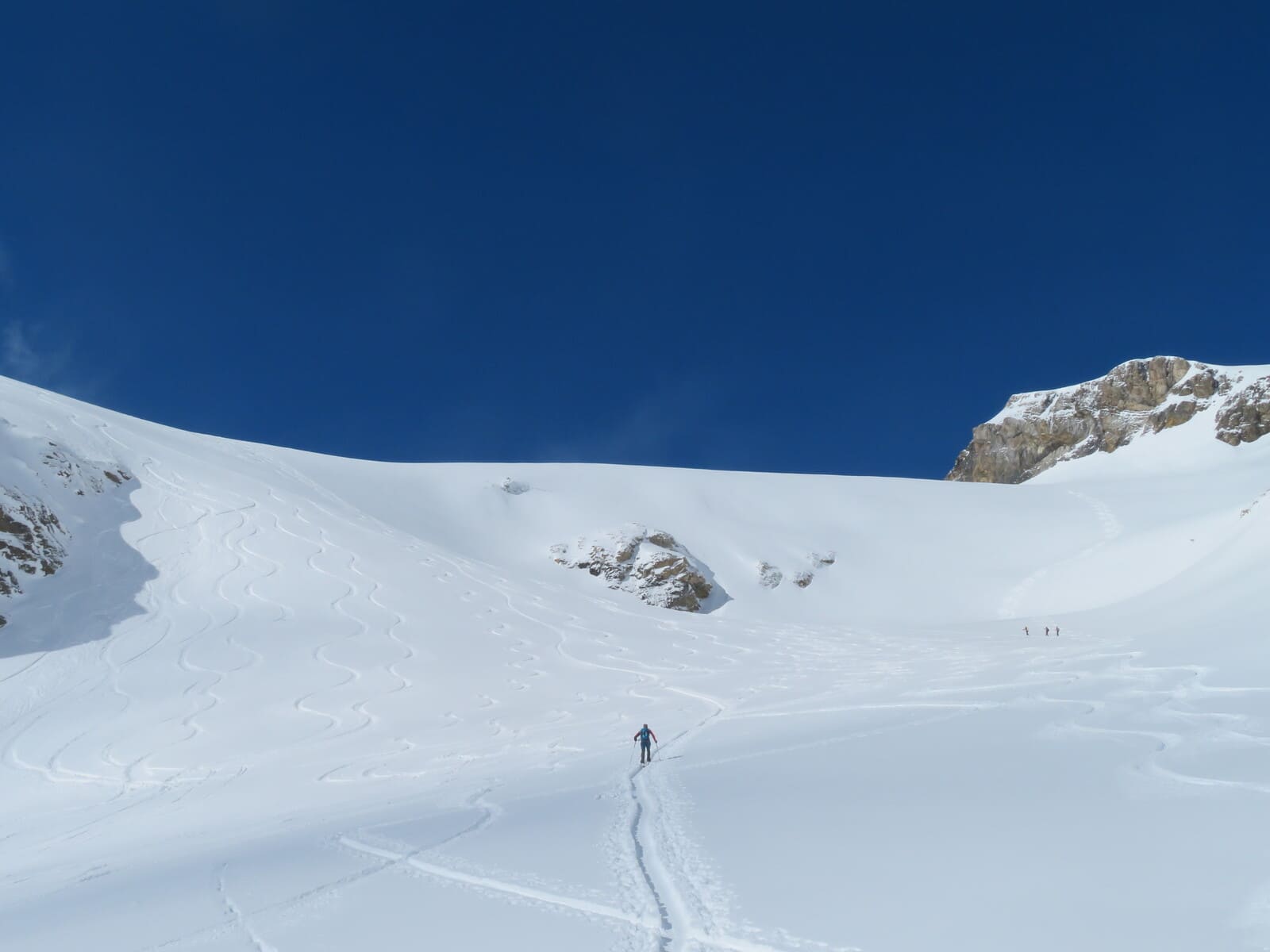 Initiation ski randonnée 3 jours Wildstrubel