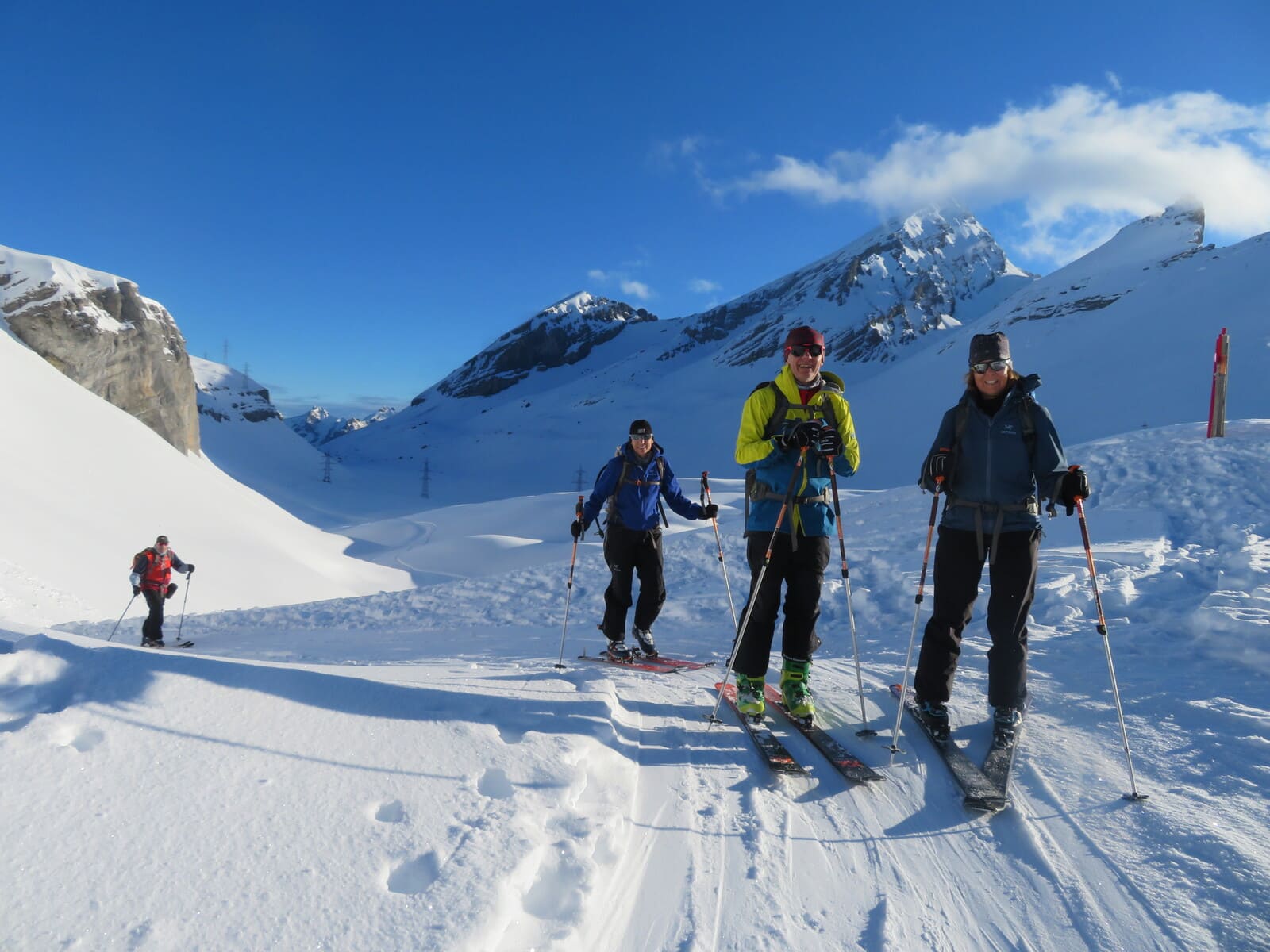 Initiation ski randonnée 3 jours Wildstrubel