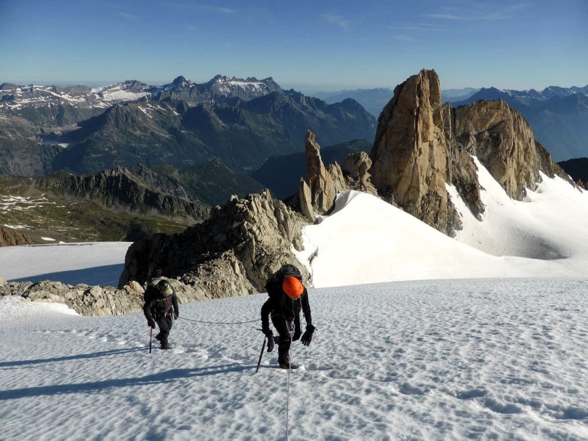 Tour des Dorées - Trient-Saleinaz