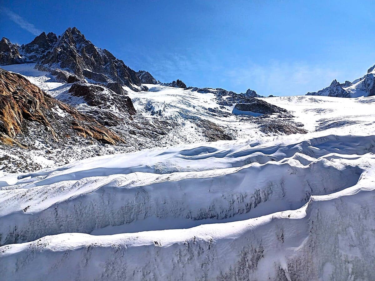 Tour des Dorées - Trient-Saleinaz