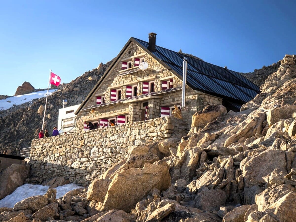 Tour des Dorées - Trient-Saleinaz