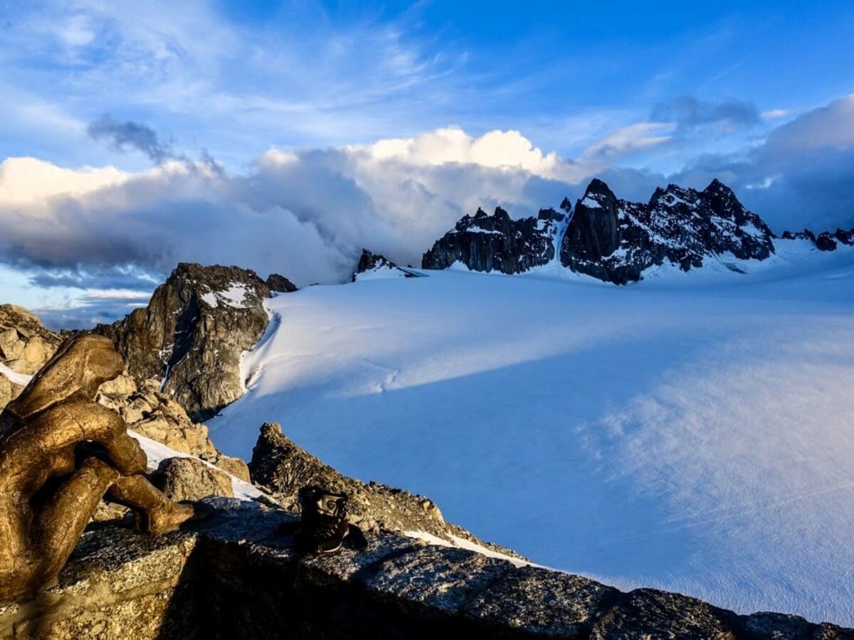 Tour des Dorées - Trient-Saleinaz