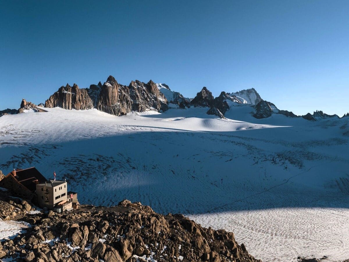 Tour des Dorées - Trient-Saleinaz