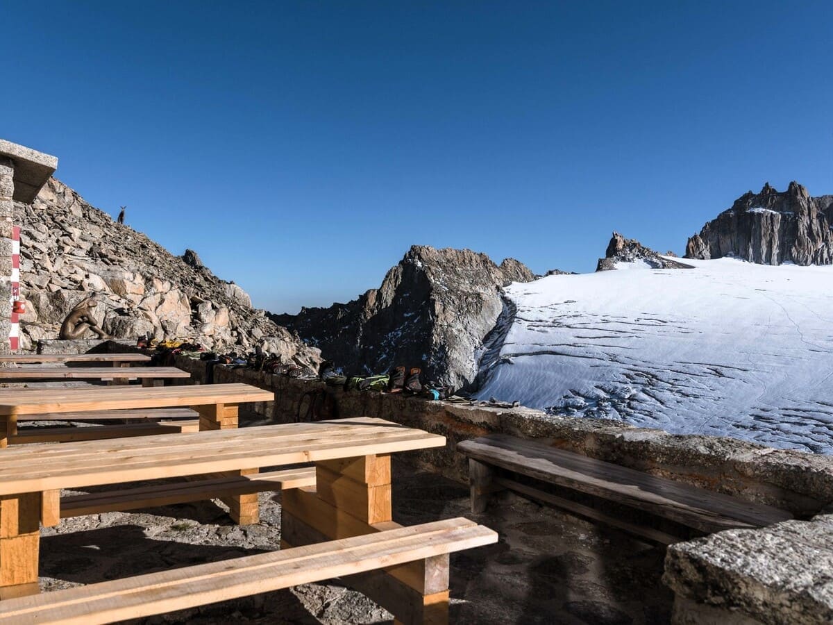 Tour des Dorées - Trient-Saleinaz