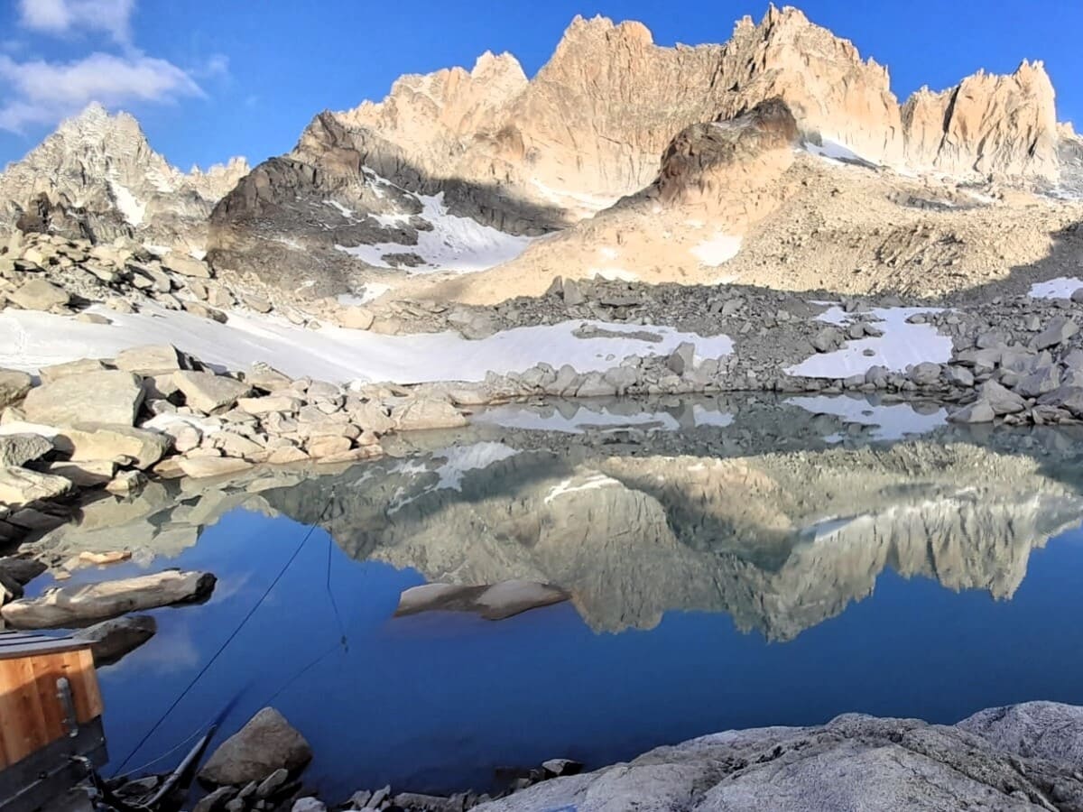 Tour des Dorées - Trient-Saleinaz