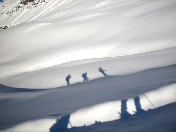 Guide ski rando Grand Massif Flaine en groupe