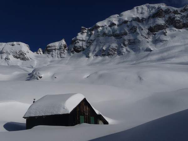 Guide ski rando Grand Massif Flaine en groupe
