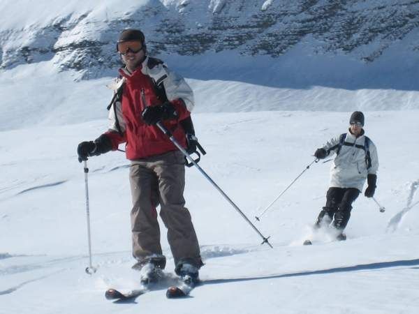 Guide ski rando Grand Massif Flaine en groupe