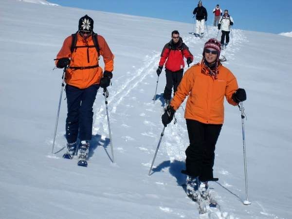 Guide ski rando Grand Massif Flaine en groupe