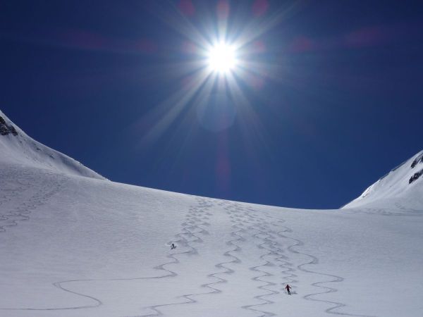 Guide raid ski val formazza