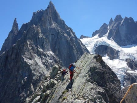 Guide escalade Chamonix