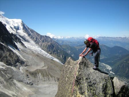 Guide escalade Chamonix