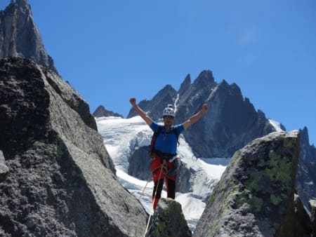 Guide escalade Chamonix