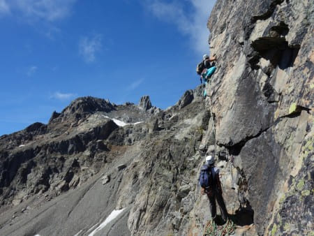 Guide escalade Chamonix